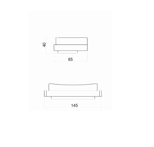 Мыльница Webert Pegaso PE500101010 Мыльница Webert Pegaso PE500101010