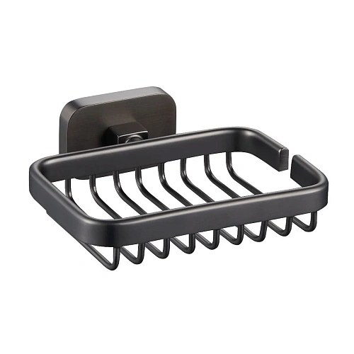 Мыльница Wonzon & Woghand темный графит (WW-9324) Мыльница Wonzon & Woghand темный графит (WW-9324)