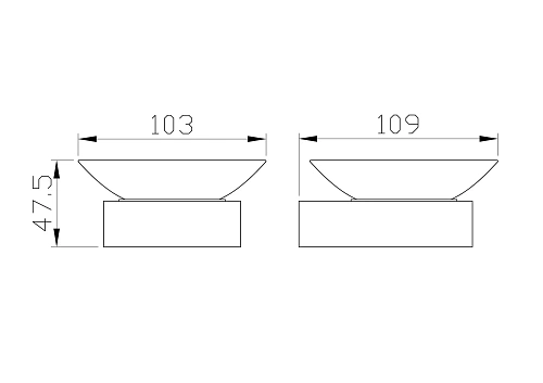 Мыльница Wonzon & Woghand хром (WW-8322) Мыльница Wonzon & Woghand хром (WW-8322)