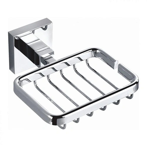 Мыльница Wonzon & Woghand хром (WW-8924) Мыльница Wonzon & Woghand хром (WW-8924)