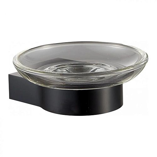 Мыльница Wonzon & Woghand черный (WW-7722) Мыльница Wonzon & Woghand черный (WW-7722)