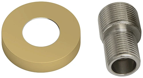 Набор эксцентриков с отражателем Сунержа TUBE с эксцентриком 032-1507-0000 Матовое золото Набор эксцентриков с отражателем Сунержа TUBE с эксцентриком 032-1507-0000 Матовое золото