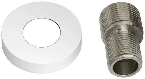 Набор эксцентриков с отражателем Сунержа TUBE с эксцентриком 30-1507-0000 Матовый белый Набор эксцентриков с отражателем Сунержа TUBE с эксцентриком 30-1507-0000 Матовый белый