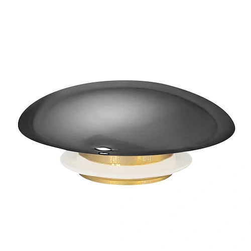 Накладка на донный клапа ABBER AC0014GS серебро, керамика Накладка на донный клапа ABBER AC0014GS серебро, керамика