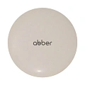 Накладка на донный клапа ABBER AC0014MBE светло-бежевая матовая, керамика Накладка на донный клапа ABBER AC0014MBE светло-бежевая матовая, керамика
