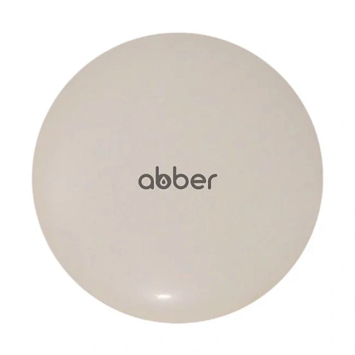 Накладка на донный клапа ABBER AC0014MBE светло-бежевая матовая, керамика Накладка на донный клапа ABBER AC0014MBE светло-бежевая матовая, керамика