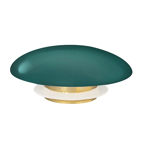 Накладка на донный клапа ABBER AC0014MBG темно зеленая, керамика Накладка на донный клапа ABBER AC0014MBG темно зеленая, керамика