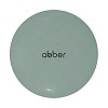 Накладка на донный клапа ABBER AC0014MCG светло-зеленая матовая, керамика Накладка на донный клапа ABBER AC0014MCG светло-зеленая матовая, керамика