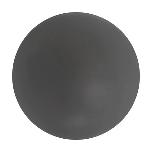 Накладка на донный клапа ABBER AC0014MG серая матовая, керамика Накладка на донный клапа ABBER AC0014MG серая матовая, керамика