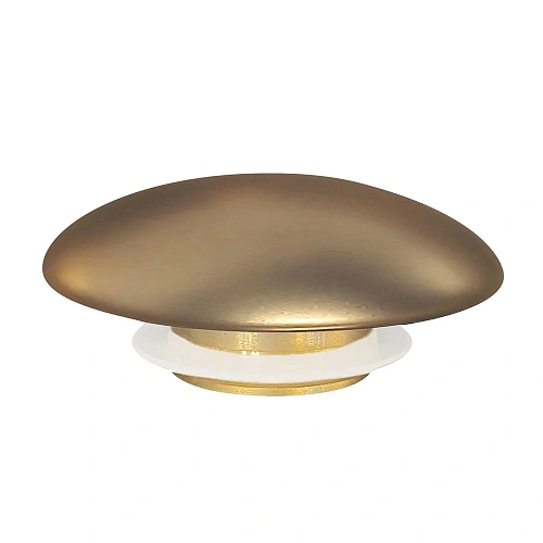 Накладка на донный клапа ABBER AC0014MMG золото матовое, керамика Накладка на донный клапа ABBER AC0014MMG золото матовое, керамика