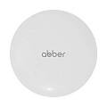 Накладка на донный клапа ABBER AC0014MW белая матовая, керамика Накладка на донный клапа ABBER AC0014MW белая матовая, керамика