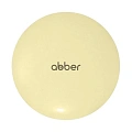 Накладка на донный клапа ABBER AC0014MY желтая матовая, керамика Накладка на донный клапа ABBER AC0014MY желтая матовая, керамика