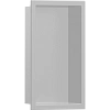 Настенный короб Hansgrohe Original с интегрированной рамой 30х15х10 см, 56057800, под сталь