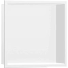 Настенный короб Hansgrohe Original с интегрированной рамой 30х30х10 см 56061700, матовый белый