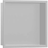 Настенный короб Hansgrohe Original с интегрированной рамой 30х30х10 см, 56061800, под сталь