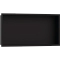 Настенный короб Hansgrohe Original с интегрированной рамой 30х60х10 см 56064670, матовый черный Настенный короб Hansgrohe Original с интегрированной рамой 30х60х10 см 56064670, матовый черный