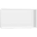 Настенный короб Hansgrohe Original с интегрированной рамой 30х60х10 см 56064700, матовый белый Настенный короб Hansgrohe Original с интегрированной рамой 30х60х10 см 56064700, матовый белый