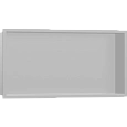 Настенный короб Hansgrohe Original с интегрированной рамой 30х60х10 см 56064800, под сталь Настенный короб Hansgrohe Original с интегрированной рамой 30х60х10 см 56064800, под сталь