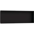 Настенный короб Hansgrohe Original с интегрированной рамой 30х90х10 см 56067670, матовый черный Настенный короб Hansgrohe Original с интегрированной рамой 30х90х10 см 56067670, матовый черный