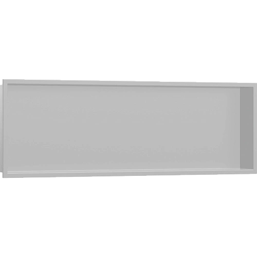 Настенный короб Hansgrohe Original с интегрированной рамой 30х90х10 см 56067800, под сталь Настенный короб Hansgrohe Original с интегрированной рамой 30х90х10 см 56067800, под сталь