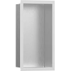 Настенный короб Hansgrohe XtraStoris Individual с дизайнерской рамой 30х15х10 см 56094700, матовый б Настенный короб Hansgrohe XtraStoris Individual с дизайнерской рамой 30х15х10 см 56094700, матовый б
