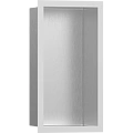 Настенный короб Hansgrohe XtraStoris Individual с дизайнерской рамой 30х15х10 см 56094700, матовый б Настенный короб Hansgrohe XtraStoris Individual с дизайнерской рамой 30х15х10 см 56094700, матовый б