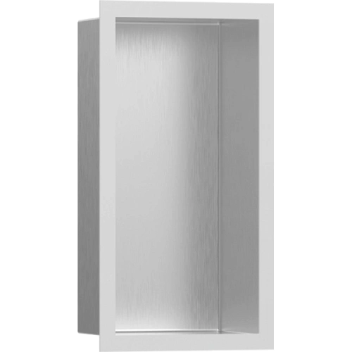 Настенный короб Hansgrohe XtraStoris Individual с дизайнерской рамой 30х15х10 см 56094700, матовый б Настенный короб Hansgrohe XtraStoris Individual с дизайнерской рамой 30х15х10 см 56094700, матовый б