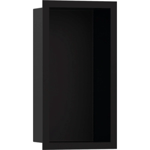 Настенный короб Hansgrohe XtraStoris Individual с дизайнерской рамой 30х15х10 см 56095670, матовый ч Настенный короб Hansgrohe XtraStoris Individual с дизайнерской рамой 30х15х10 см 56095670, матовый ч