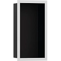 Настенный короб Hansgrohe XtraStoris Individual с дизайнерской рамой 30х15х10 см 56095700, матовый б Настенный короб Hansgrohe XtraStoris Individual с дизайнерской рамой 30х15х10 см 56095700, матовый б