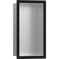 Настенный короб Hansgrohe XtraStoris Individual с дизайнерской рамой 30х15х10 см. 56094670, матовый Настенный короб Hansgrohe XtraStoris Individual с дизайнерской рамой 30х15х10 см. 56094670, матовый
