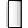 Настенный короб Hansgrohe XtraStoris Individual, с дизайнерской рамой, 30х15х10 см 56096670, матовый Настенный короб Hansgrohe XtraStoris Individual, с дизайнерской рамой, 30х15х10 см 56096670, матовый