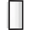 Настенный короб Hansgrohe XtraStoris Individual, с дизайнерской рамой, 30х15х10 см 56096670, матовый