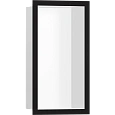 Настенный короб Hansgrohe XtraStoris Individual, с дизайнерской рамой, 30х15х10 см 56096670, матовый Настенный короб Hansgrohe XtraStoris Individual, с дизайнерской рамой, 30х15х10 см 56096670, матовый