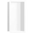 Настенный короб Hansgrohe XtraStoris Individual, с дизайнерской рамой, 30х15х10 см 56096700, матовый Настенный короб Hansgrohe XtraStoris Individual, с дизайнерской рамой, 30х15х10 см 56096700, матовый