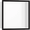 Настенный короб Hansgrohe XtraStoris Individual, с дизайнерской рамой, 30х30х10 см 56099670, матовый