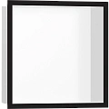Настенный короб Hansgrohe XtraStoris Individual, с дизайнерской рамой, 30х30х10 см 56099670, матовый Настенный короб Hansgrohe XtraStoris Individual, с дизайнерской рамой, 30х30х10 см 56099670, матовый