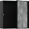 Настенный короб Hansgrohe XtraStoris Rock 30х30х10 см с дверью для облицовки плиткой 56085670, матов