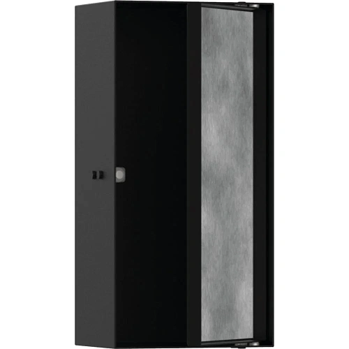Настенный короб Hansgrohe XtraStoris Rock 30х30х14 см с дверью для облицовки плиткой 56082670, матов Настенный короб Hansgrohe XtraStoris Rock 30х30х14 см с дверью для облицовки плиткой 56082670, матов