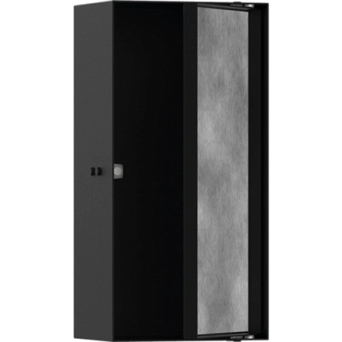 Настенный короб Hansgrohe XtraStoris Rock 30х30х14 см с дверью для облицовки плиткой 56082670, матов Настенный короб Hansgrohe XtraStoris Rock 30х30х14 см с дверью для облицовки плиткой 56082670, матов