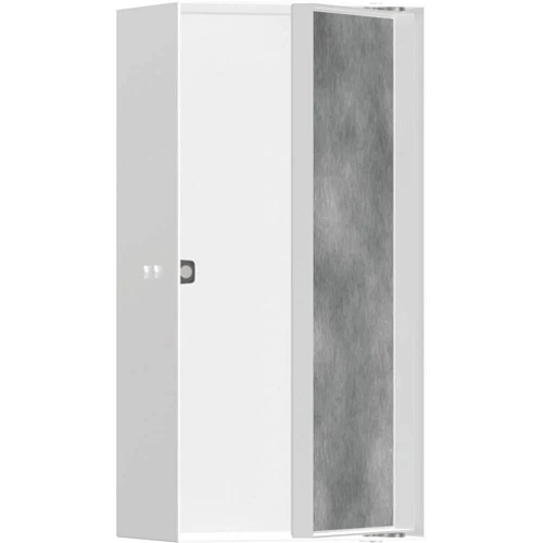 Настенный короб Hansgrohe XtraStoris Rock 30х30х14 см с дверью для облицовки плиткой 56082700, матов Настенный короб Hansgrohe XtraStoris Rock 30х30х14 см с дверью для облицовки плиткой 56082700, матов