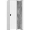Настенный короб Hansgrohe XtraStoris Rock 30х30х14 см с дверью для облицовки плиткой 56082700, матов