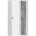 Настенный короб Hansgrohe XtraStoris Rock 30х30х14 см с дверью для облицовки плиткой 56082700, матов Настенный короб Hansgrohe XtraStoris Rock 30х30х14 см с дверью для облицовки плиткой 56082700, матов