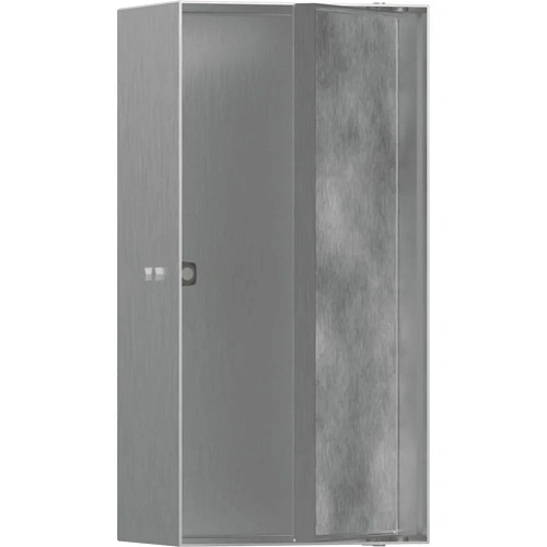 Настенный короб Hansgrohe XtraStoris Rock 30х30х14 см с дверью для облицовки плиткой 56082800, под с Настенный короб Hansgrohe XtraStoris Rock 30х30х14 см с дверью для облицовки плиткой 56082800, под с