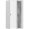 Настенный короб Hansgrohe XtraStoris Rock 30х30х14 см с дверью для облицовки плиткой 56088700, матов Настенный короб Hansgrohe XtraStoris Rock 30х30х14 см с дверью для облицовки плиткой 56088700, матов