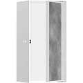 Настенный короб Hansgrohe XtraStoris Rock 30х30х14 см с дверью для облицовки плиткой 56088700, матов Настенный короб Hansgrohe XtraStoris Rock 30х30х14 см с дверью для облицовки плиткой 56088700, матов