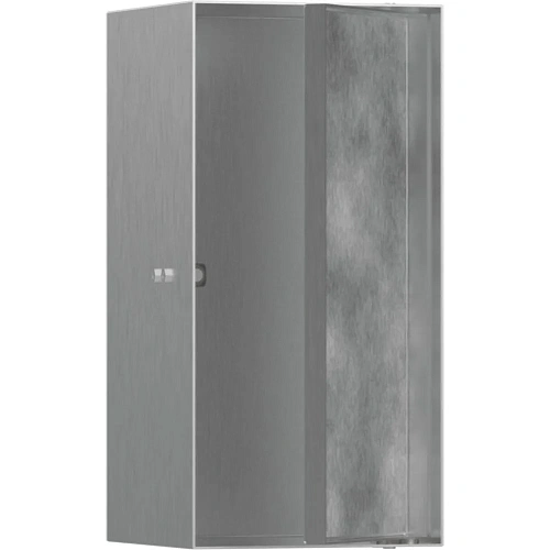 Настенный короб Hansgrohe XtraStoris Rock 30х30х14 см с дверью для облицовки плиткой 56088800, под с Настенный короб Hansgrohe XtraStoris Rock 30х30х14 см с дверью для облицовки плиткой 56088800, под с
