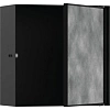 Настенный короб Hansgrohe XtraStoris Rock 30х30х14 см с дверью для облицовки плиткой 56091670, матов Настенный короб Hansgrohe XtraStoris Rock 30х30х14 см с дверью для облицовки плиткой 56091670, матов