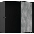 Настенный короб Hansgrohe XtraStoris Rock 30х30х14 см с дверью для облицовки плиткой 56091670, матов Настенный короб Hansgrohe XtraStoris Rock 30х30х14 см с дверью для облицовки плиткой 56091670, матов