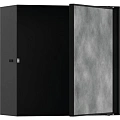 Настенный короб Hansgrohe XtraStoris Rock 30х30х14 см с дверью для облицовки плиткой 56091670, матов Настенный короб Hansgrohe XtraStoris Rock 30х30х14 см с дверью для облицовки плиткой 56091670, матов