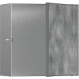Настенный короб Hansgrohe XtraStoris Rock 30х30х14 см с дверью для облицовки плиткой 56091800, под с Настенный короб Hansgrohe XtraStoris Rock 30х30х14 см с дверью для облицовки плиткой 56091800, под с